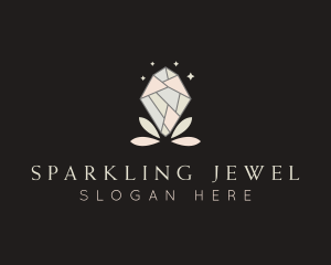 Aesthetic Luxury  Jewelry logo design