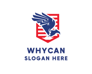 American Eagle Wings Logo
