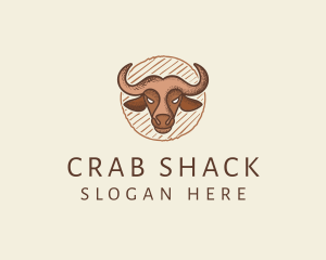 Ox Steak House logo design