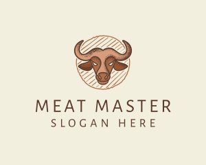 Ox Steak House logo design