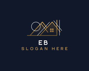 Construction - House Builder Architect logo design