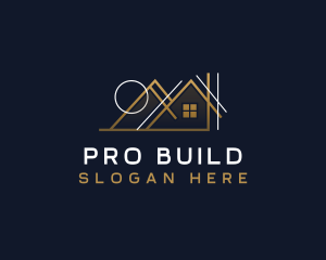 House Builder Architect logo design