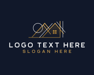 House Builder Architect Logo