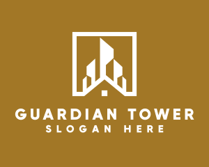 Tower Housing Realtor logo design