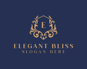 Regal Wedding Event logo design