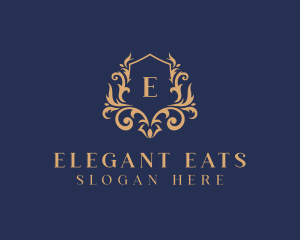 Regal Wedding Event logo design