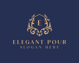 Regal Wedding Event logo design