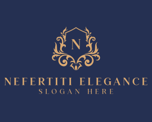 Regal Wedding Event logo design