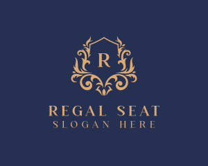 Regal Wedding Event logo design