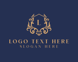 Regal Wedding Event logo design