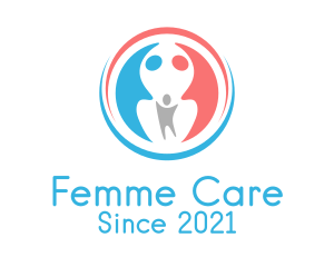 Family Care Center  logo design