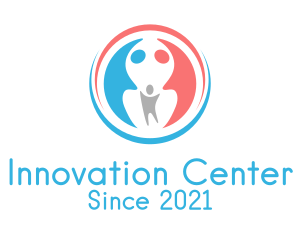 Center - Family Care Center logo design