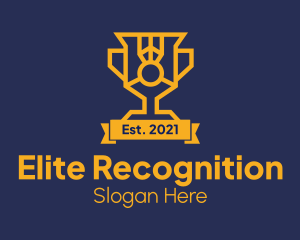 Recognition - Sports Trophy Award logo design