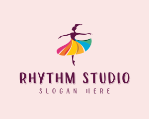 Dance - Dance Performer Entertainment logo design