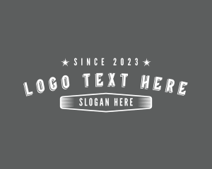 Black - Rockstar Tattoo Business logo design