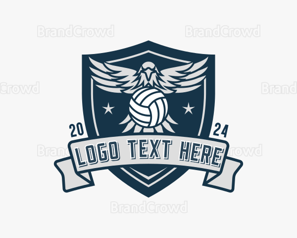 Eagle Volleyball League Logo