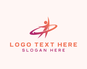 Career - Leader Career Success logo design