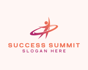 Leader Career Success logo design