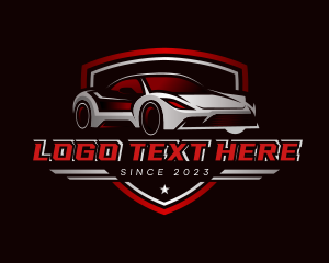 Auto - Car Mechanic Detailing logo design