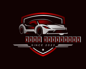 Emblem - Car Mechanic Detailing logo design