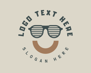 Corrective Lens - Fun Sunglass Fashion logo design