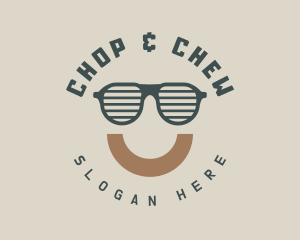 Fun Sunglass Fashion Logo