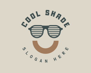 Shade - Fun Sunglass Fashion logo design