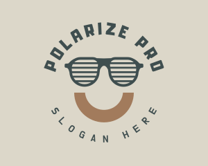 Polarizer - Fun Sunglass Fashion logo design