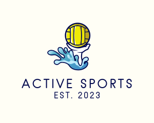 Water Polo Sport logo design