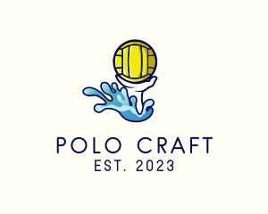 Water Polo Sport logo design