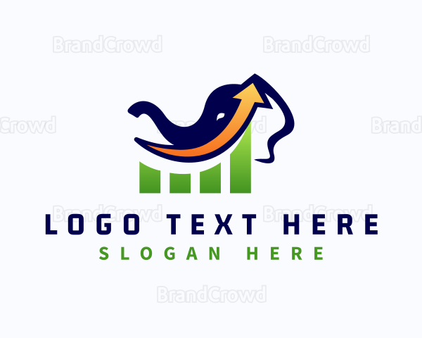 Elephant Trading Graph Logo