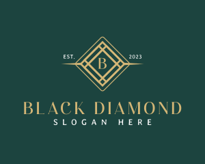 Hotel Diamond Jewelry logo design