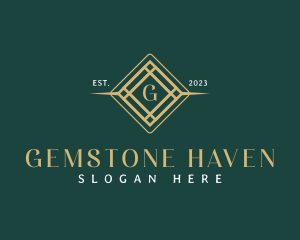 Hotel Diamond Jewelry logo design