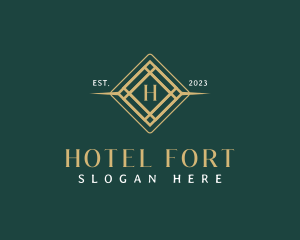 Hotel Diamond Jewelry logo design