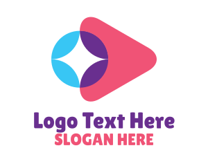 App Icon - Media Player App logo design