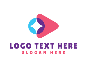 Stylish - Media Player App logo design