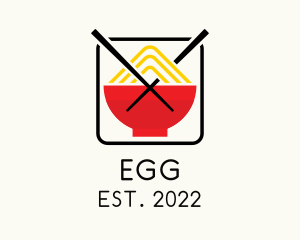 Chinese - Oriental Mountain Noodle logo design