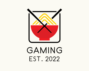 Cooking - Oriental Mountain Noodle logo design