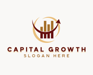 Investment - Graph Analytics Investment logo design