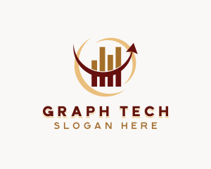 Graph - Graph Analytics Investment logo design