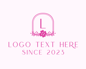 Boutique - Floral Feminine Boutique logo design