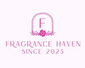 Floral Feminine Boutique logo design