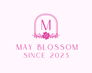 Floral Feminine Boutique logo design