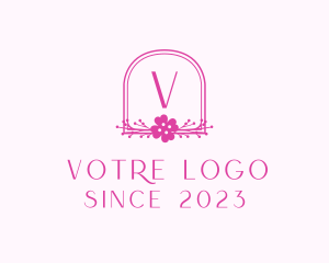 Spring - Floral Feminine Boutique logo design