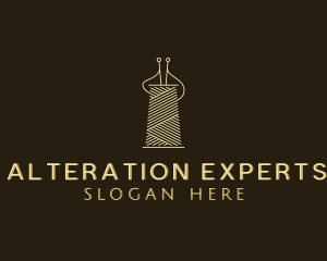 Sewing Thread Alteration logo design