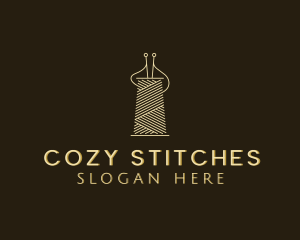 Sewing Thread Alteration logo design