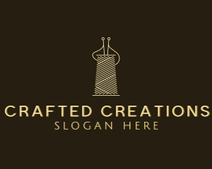 Sewing Thread Alteration logo design