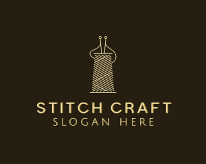 Sewing - Sewing Thread Alteration logo design