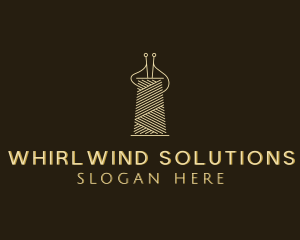 Sewing Thread Alteration logo design