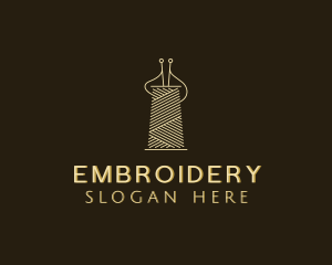 Sewing Thread Alteration logo design